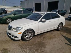 Salvage cars for sale at Jacksonville, FL auction: 2013 Mercedes-Benz C 250