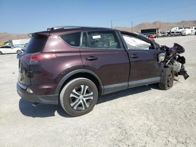 2017 Toyota Rav4 LE