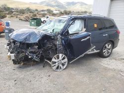 Salvage cars for sale at Reno, NV auction: 2013 Nissan Pathfinder S