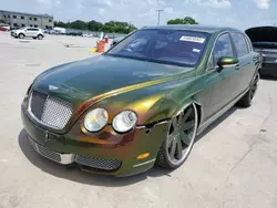 Salvage cars for sale at Wilmer, TX auction: 2006 Bentley Continental Flying Spur