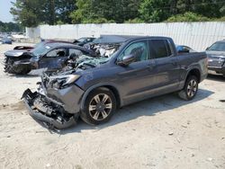 Salvage trucks for sale at Fairburn, GA auction: 2017 Honda Ridgeline RTL