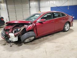 Salvage cars for sale from Copart Chalfont, PA: 2017 Chevrolet Malibu LT