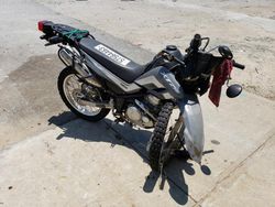 Salvage motorcycles for sale at Savannah, GA auction: 2023 Yamaha XT250