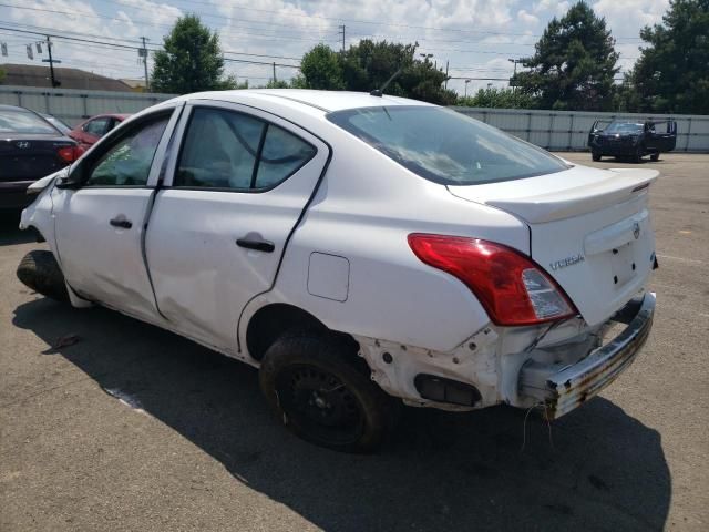 2016 Nissan Versa S