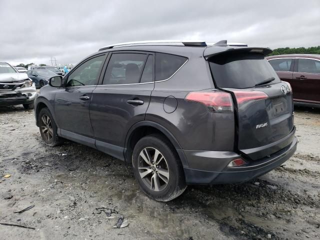 2016 Toyota Rav4 XLE