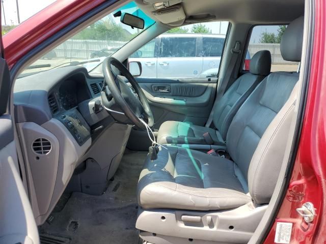 2003 Honda Odyssey EXL