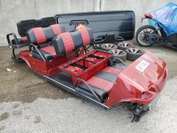 Salvage cars for sale from Copart Opa Locka, FL: 2023 Tomb Golf Cart