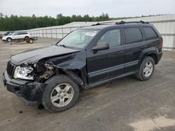 Salvage vehicles for parts for sale at auction: 2007 Jeep Grand Cherokee Laredo