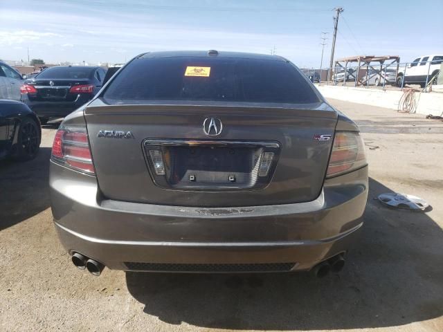 2008 Acura TL Type S