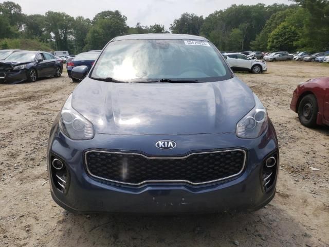 2018 KIA Sportage LX