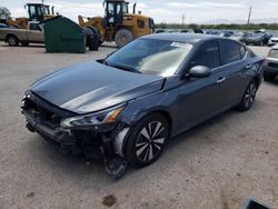 Salvage cars for sale from Copart Tucson, AZ: 2021 Nissan Altima SV