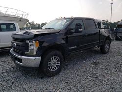 Salvage trucks for sale at Dunn, NC auction: 2017 Ford F350 Super Duty