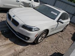Salvage cars for sale at Hueytown, AL auction: 2015 BMW 528 I