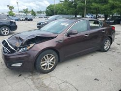 Vehiculos salvage en venta de Copart Lexington, KY: 2012 KIA Optima LX