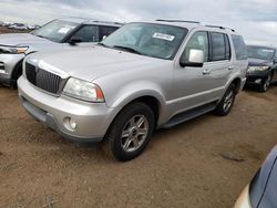 Salvage cars for sale at Brighton, CO auction: 2004 Lincoln Aviator