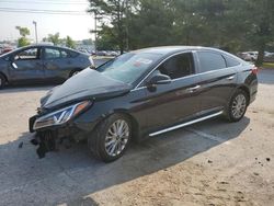 Hyundai Sonata Sport salvage cars for sale: 2015 Hyundai Sonata Sport