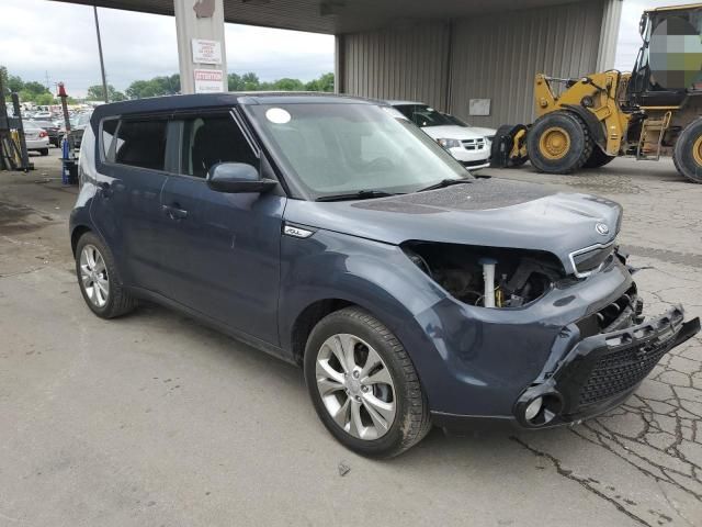 2016 KIA Soul +