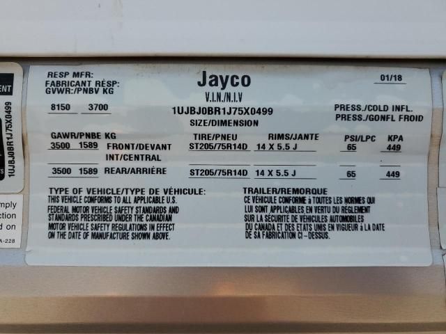 2018 Jayco JAY Flight