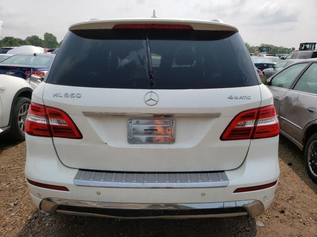 2014 Mercedes-Benz ML 550 4matic