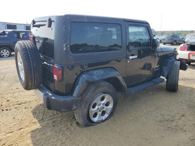 2013 Jeep Wrangler Sahara