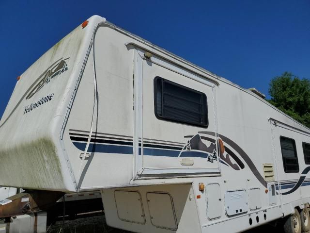 1998 Yellowstone Travel Trailer