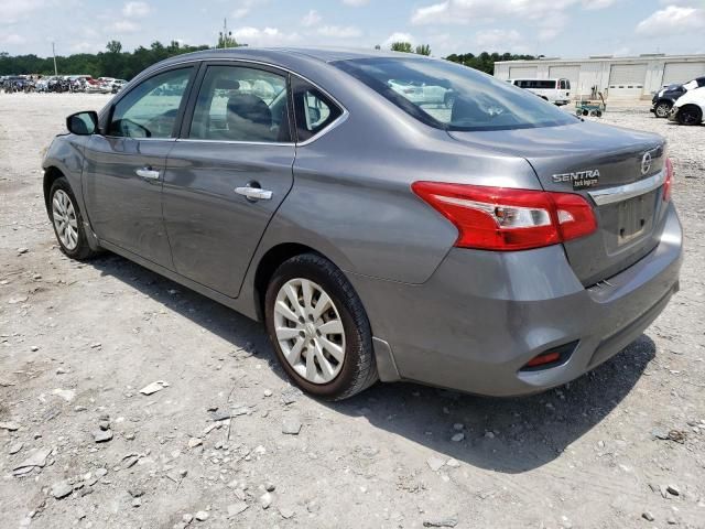 2017 Nissan Sentra S