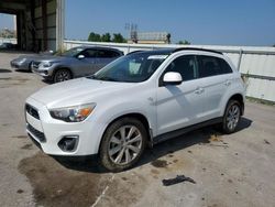 Salvage cars for sale from Copart Kansas City, KS: 2013 Mitsubishi Outlander Sport SE