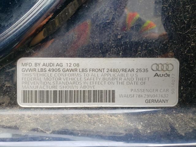 2009 Audi A4 Premium Plus