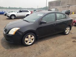 Salvage cars for sale at Fredericksburg, VA auction: 2008 Nissan Sentra 2.0