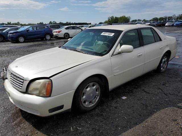 2000 Cadillac Deville