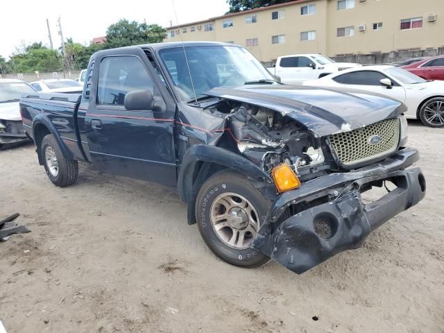 2002 Ford Ranger Super Cab