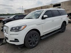 Lincoln salvage cars for sale: 2022 Lincoln Navigator Reserve