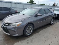 Toyota salvage cars for sale: 2017 Toyota Camry LE