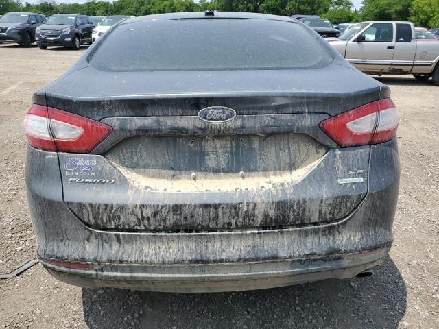 2016 Ford Fusion SE