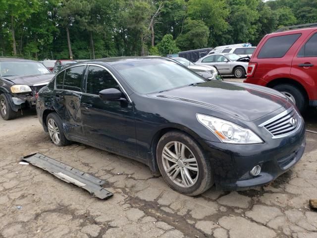 2013 Infiniti G37