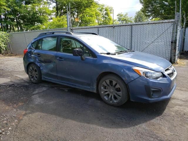 2012 Subaru Impreza Sport Premium