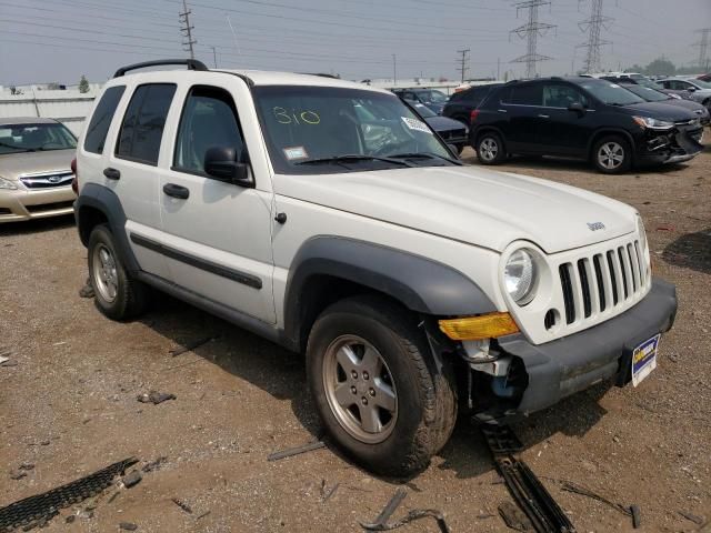 2006 Jeep Liberty Sport