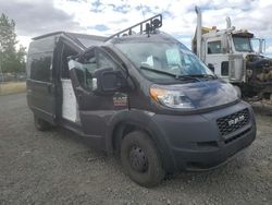 Salvage cars for sale from Copart Eugene, OR: 2021 Dodge RAM Promaster 2500 2500 High