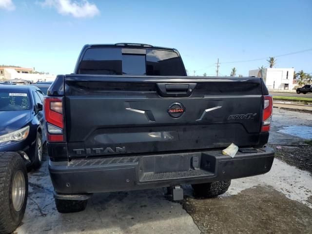 2021 Nissan Titan SV