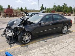 Salvage cars for sale from Copart Cudahy, WI: 2009 Mercedes-Benz E 350