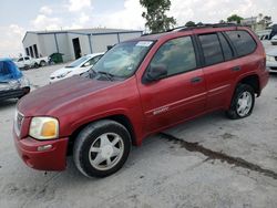 Salvage cars for sale at Tulsa, OK auction: 2002 GMC Envoy