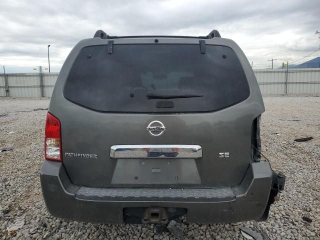 2006 Nissan Pathfinder LE