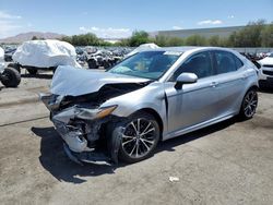 Toyota Camry L Vehiculos salvage en venta: 2018 Toyota Camry L