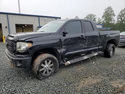 Salvage cars for sale from Copart Concord, NC: 2018 Toyota Tundra Double Cab SR/SR5