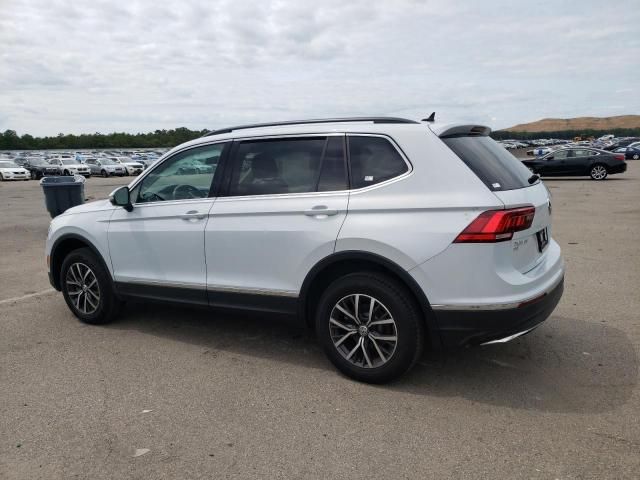 2018 Volkswagen Tiguan SE