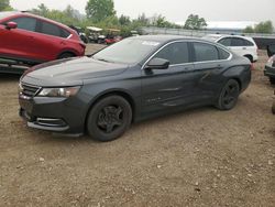 Chevrolet salvage cars for sale: 2014 Chevrolet Impala LS