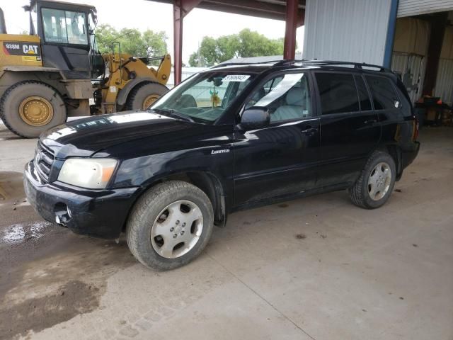 2004 Toyota Highlander