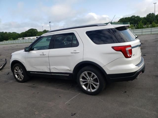 2018 Ford Explorer XLT