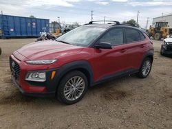 Salvage cars for sale from Copart Nampa, ID: 2020 Hyundai Kona SEL