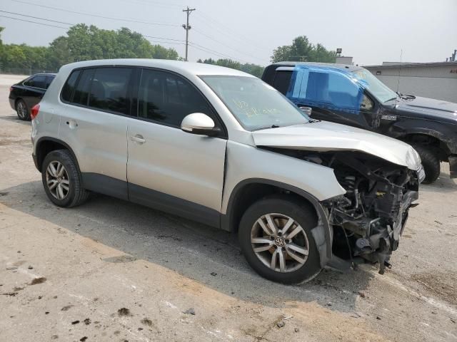 2013 Volkswagen Tiguan S